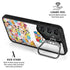 Disney Tsum Tsum Art Galaxy S24 FE Kickstand Case