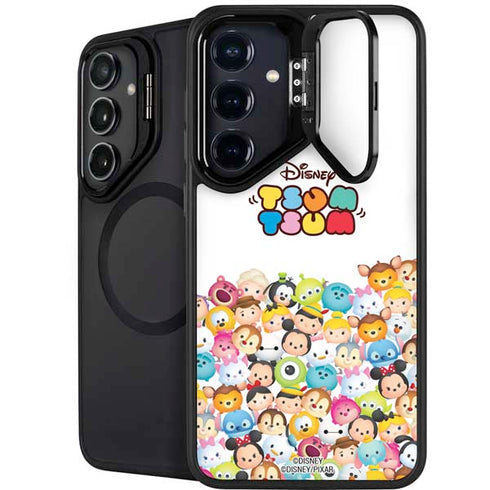 Disney Tsum Tsum Art Galaxy S25 Plus Kickstand Case