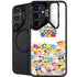 Disney Tsum Tsum Art Galaxy S25 Plus Kickstand Case