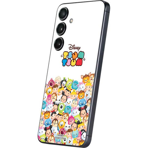 Disney Tsum Tsum Art Galaxy S25 Plus Skin