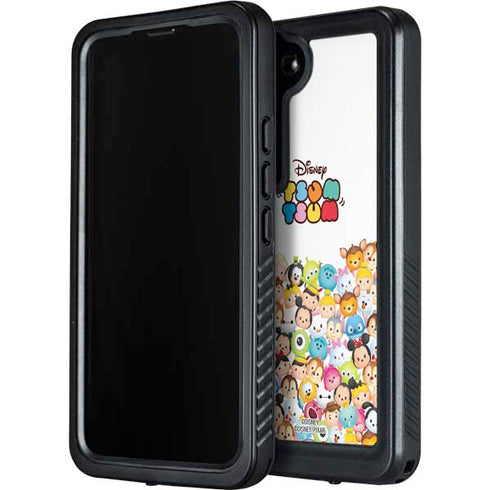 Disney Tsum Tsum Art Galaxy S24 Plus Waterproof Case