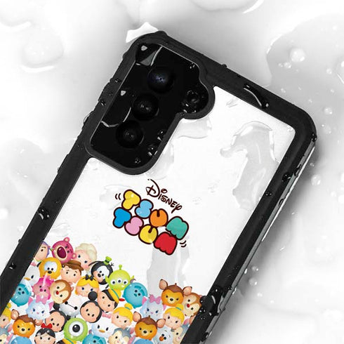Disney Tsum Tsum Art Galaxy S24 Plus Waterproof Case