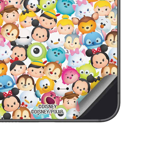 Disney Tsum Tsum Art Galaxy S25 Skin