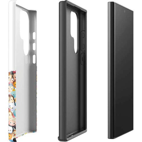 Disney Tsum Tsum Art Galaxy S25 Ultra Impact Case