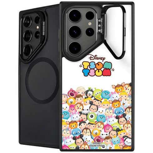 Disney Tsum Tsum Art Galaxy S25 Ultra Kickstand Case