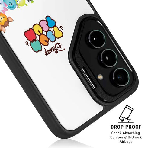 Disney Tsum Tsum Art Galaxy S25 Ultra Kickstand Case