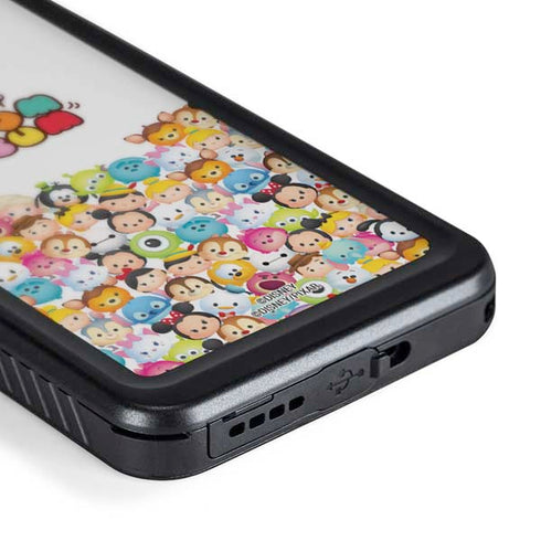 Disney Tsum Tsum Art Galaxy S24 Waterproof Case