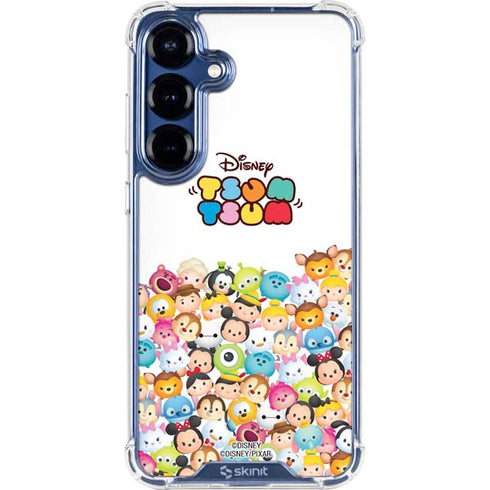 Disney Tsum Tsum Art Galaxy S25 Plus Clear Case