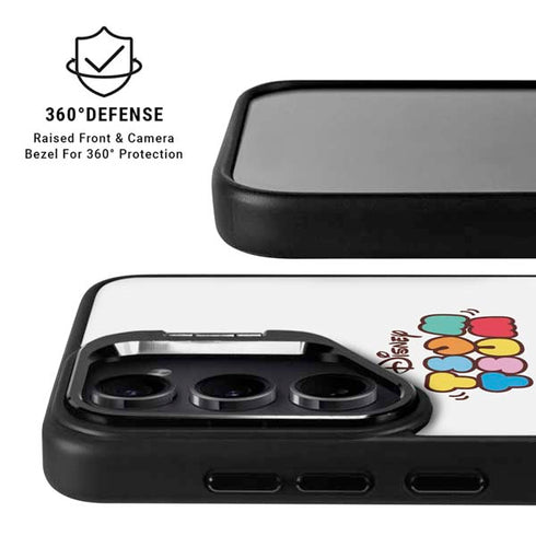 Disney Tsum Tsum Art Galaxy S26 Kickstand Case