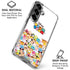 Disney Tsum Tsum Art Galaxy S26 Plus Clear Case