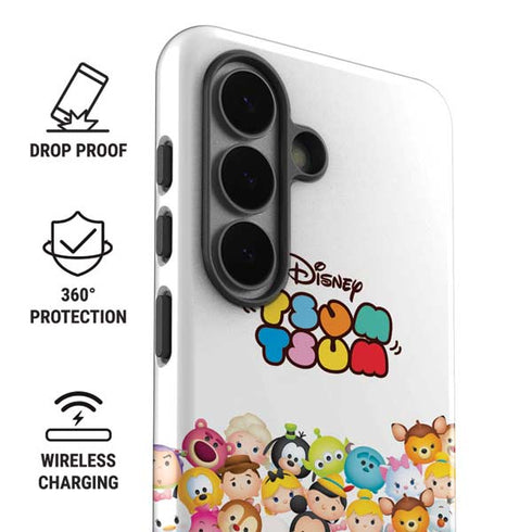 Disney Tsum Tsum Art Galaxy S26 Plus Impact Case