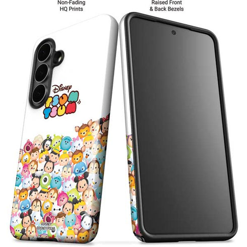 Disney Tsum Tsum Art Galaxy S26 Plus Impact Case