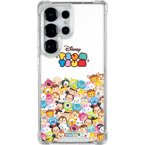 Disney Tsum Tsum Art Galaxy S26 Ultra Clear Case
