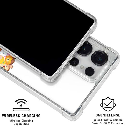 Disney Tsum Tsum Art Galaxy S26 Ultra Clear Case
