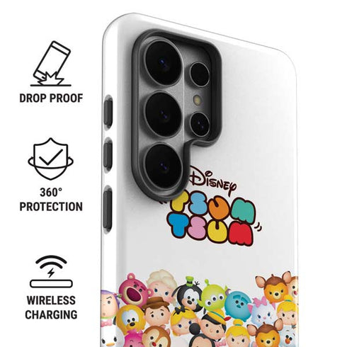 Disney Tsum Tsum Art Galaxy S26 Ultra Impact Case