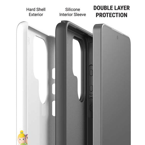 Disney Tsum Tsum Art Galaxy S26 Ultra Impact Case