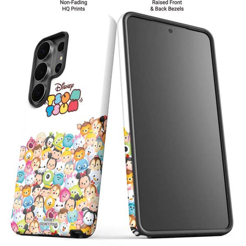 Disney Tsum Tsum Art Galaxy S26 Ultra Impact Case