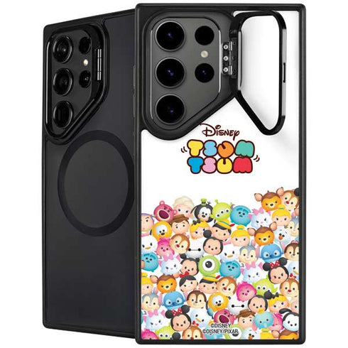 Disney Tsum Tsum Art Galaxy S26 Ultra Kickstand Case
