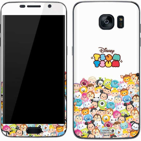 Disney Tsum Tsum Art Galaxy S7 Skin