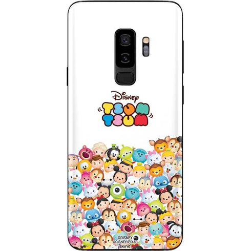 Disney Tsum Tsum Art Galaxy S9 Plus Skin