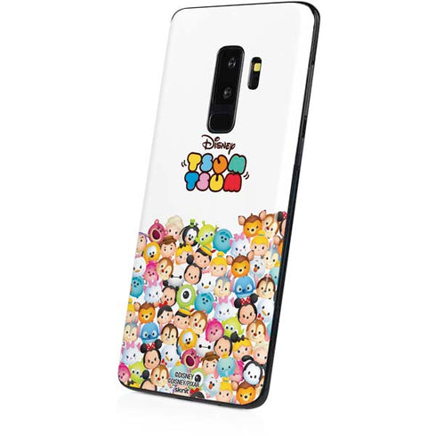 Disney Tsum Tsum Art Galaxy S9 Plus Skin