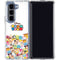 Disney Tsum Tsum Art Galaxy Z Fold5 5G Clear Case