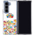 Disney Tsum Tsum Art Galaxy Z Fold5 5G Clear Case