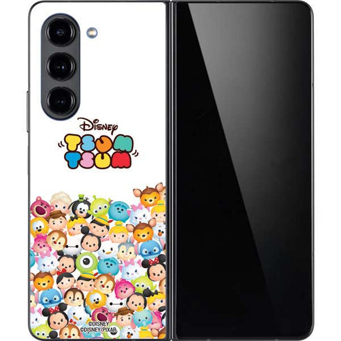 Disney Tsum Tsum Art Galaxy Z Fold5 5G Skin