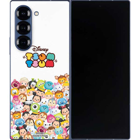 Disney Tsum Tsum Art Galaxy Z Fold6 Skin