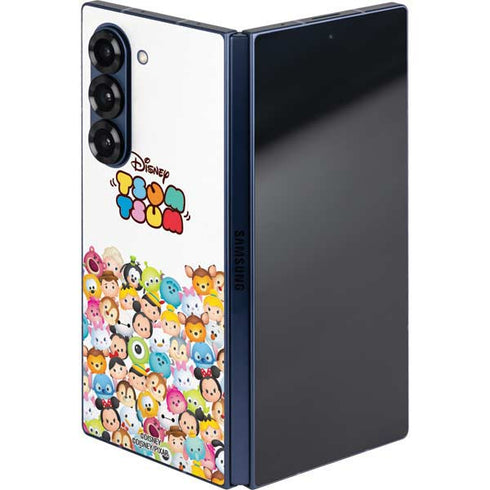Disney Tsum Tsum Art Galaxy Z Fold6 Skin