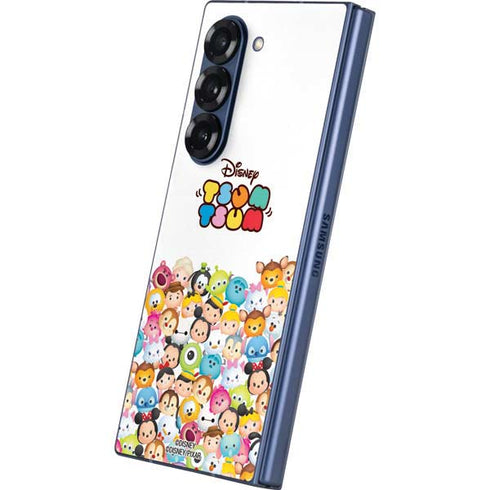 Disney Tsum Tsum Art Galaxy Z Fold6 Skin