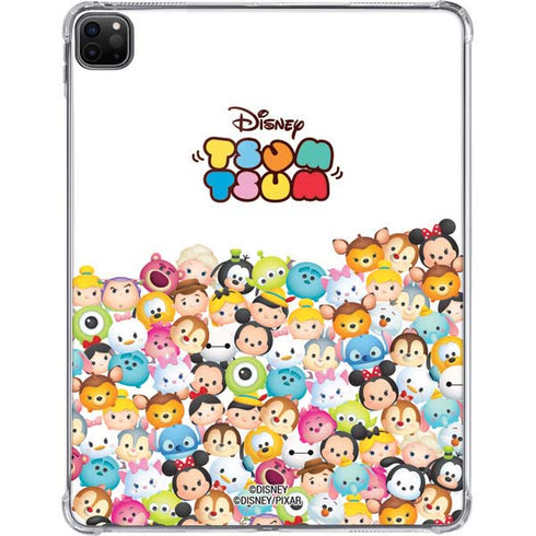 Disney Tsum Tsum Art iPad Pro 11in (2024) Clear Case