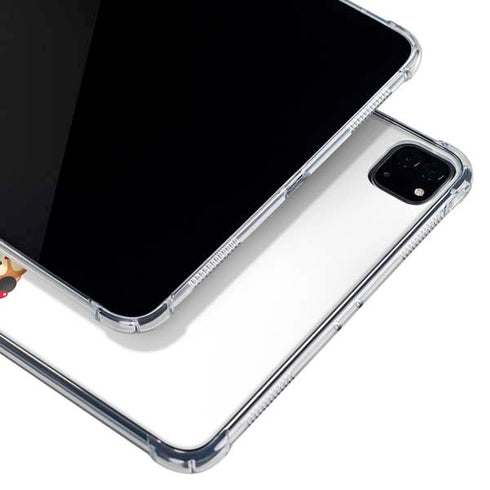 Disney Tsum Tsum Art iPad Pro 11in (2024) Clear Case