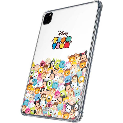Disney Tsum Tsum Art iPad Pro 11in (2024) Clear Case