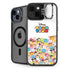 Disney Tsum Tsum Art iPhone 14 Plus Kickstand Case