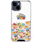 Disney Tsum Tsum Art iPhone 15 Clear Case