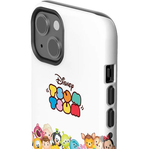 Disney Tsum Tsum Art iPhone 15 Impact Case