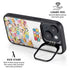 Disney Tsum Tsum Art iPhone 15 Kickstand Case