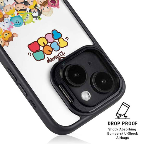 Disney Tsum Tsum Art iPhone 15 Kickstand Case