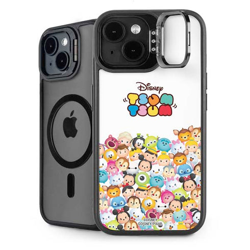 Disney Tsum Tsum Art iPhone 15 Plus Kickstand Case