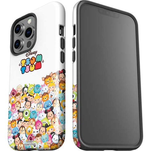 Disney Tsum Tsum Art iPhone 15 Pro Impact Case