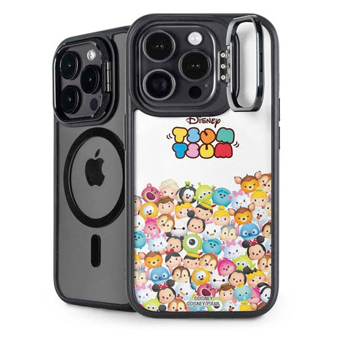 Disney Tsum Tsum Art iPhone 15 Pro Kickstand Case
