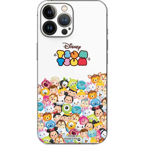 Disney Tsum Tsum Art iPhone 15 Pro Max Skin