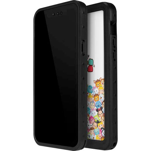 Disney Tsum Tsum Art iPhone 15 Pro Waterproof Case