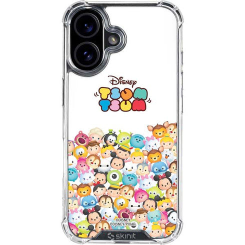 Disney Tsum Tsum Art iPhone 16 Clear Case