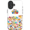 Disney Tsum Tsum Art iPhone 16 Impact Case