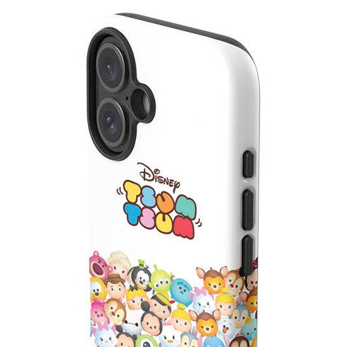 Disney Tsum Tsum Art iPhone 16 Impact Case