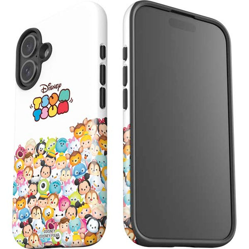 Disney Tsum Tsum Art iPhone 16 Impact Case