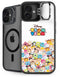 Disney Tsum Tsum Art iPhone 16 Kickstand Case