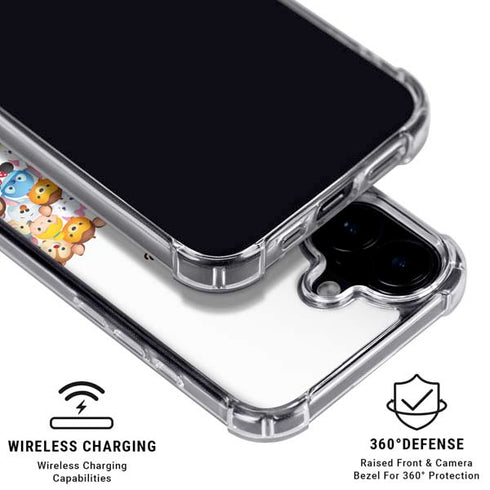 Disney Tsum Tsum Art iPhone 16 MagSafe Case